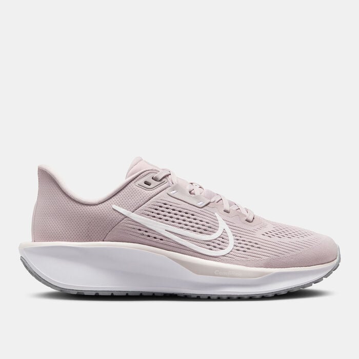 Nike Women's Quest 6 Road Running Shoes Pink Nike Women's Quest 6 Road Running Shoes Pink image number 0