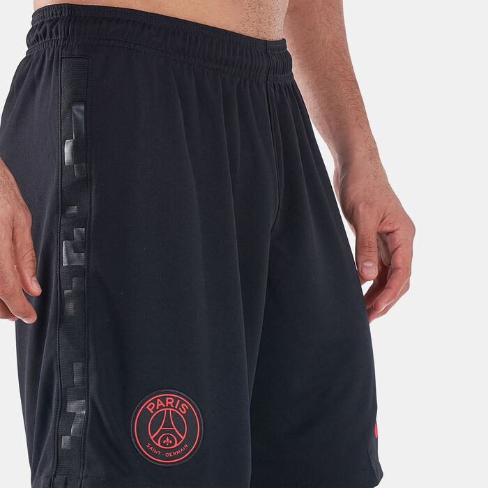 Nike Men's Paris Saint-Germain Stadium Third Shorts - 2021/22 Black Nike Men's Paris Saint-Germain Stadium Third Shorts - 2021/22 Black image number 3