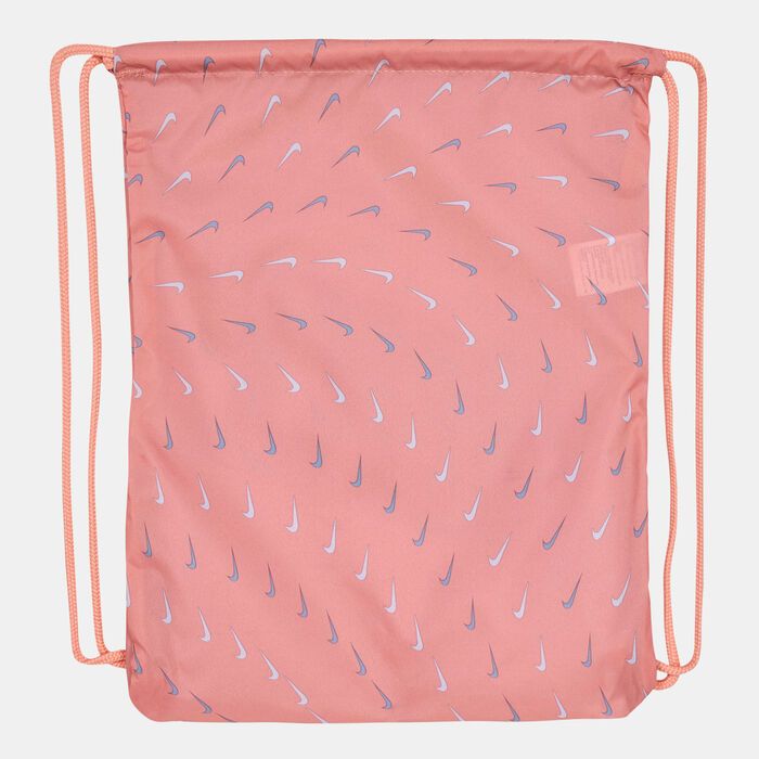 Nike Kids' Drawstring Bag (12L) Pink Nike Kids' Drawstring Bag (12L) Pink image number 1