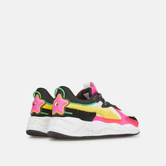 PUMA Kids' x Trolls RS-X Shoes White PUMA Kids' x Trolls RS-X Shoes White image number 6