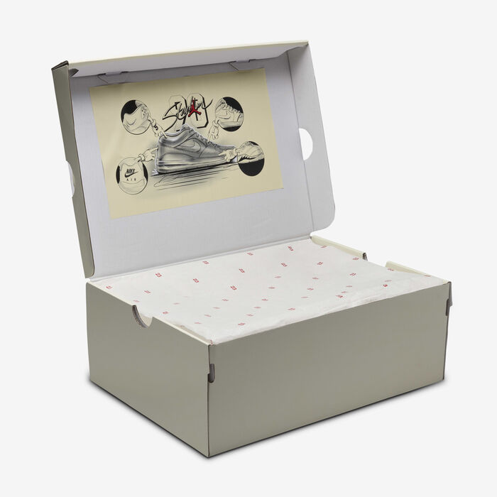 Jordan Men's Stadium 90 Shoes White Jordan Men's Stadium 90 Shoes White image number 8