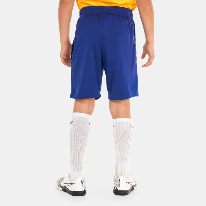Nike Kids' FC Barcelona Dri-FIT Strike Shorts Blue Nike Kids' FC Barcelona Dri-FIT Strike Shorts Blue image number 1
