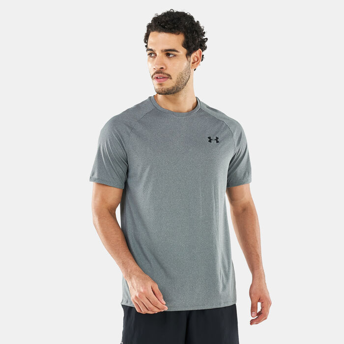 Under Armour Men's UA Tech™ 2.0 Training T-Shirt Grey Under Armour Men's UA Tech™ 2.0 Training T-Shirt Grey image number 0