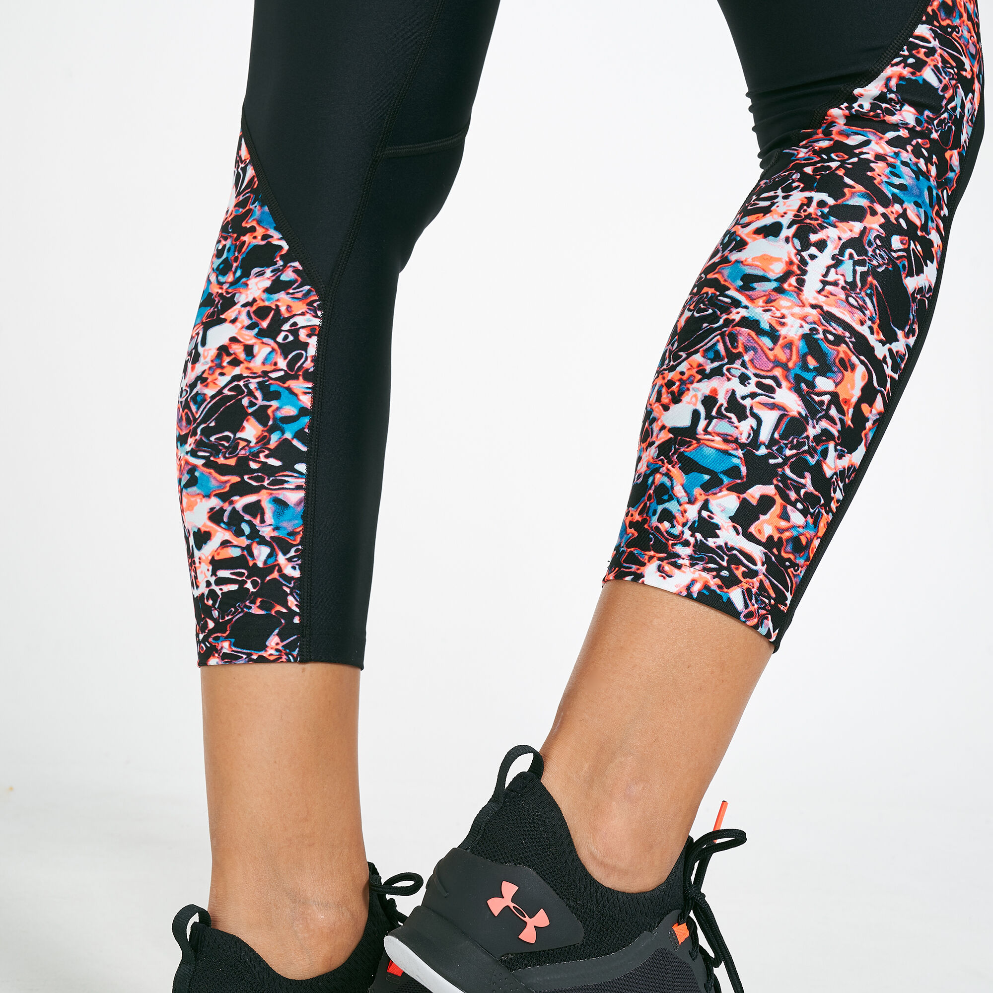 Under armour printed leggings outlet