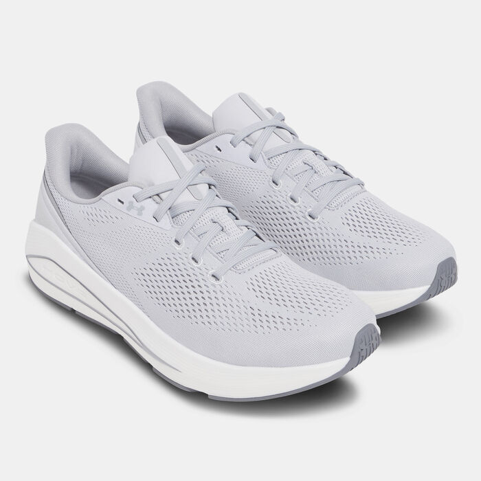 Under Armour Men's Sonic 7 Running Shoes Grey Under Armour Men's Sonic 7 Running Shoes Grey image number 1