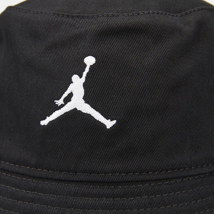 Nike Kids' Jumpman Bucket Hat Black image number 2