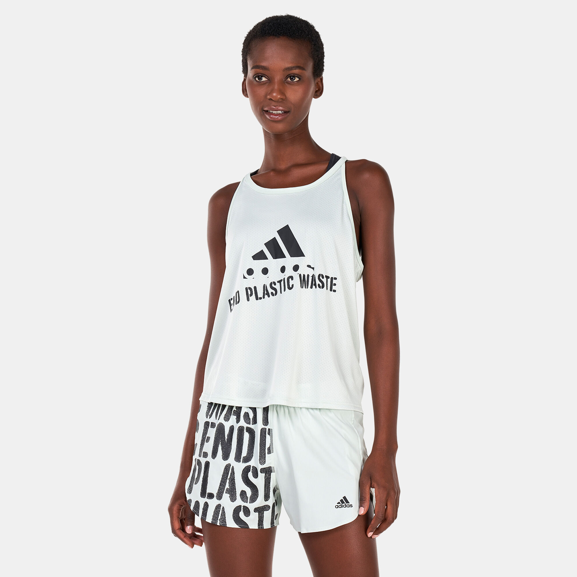 Women s Run Fast Running Tank Top Green adidas in KSA SSS