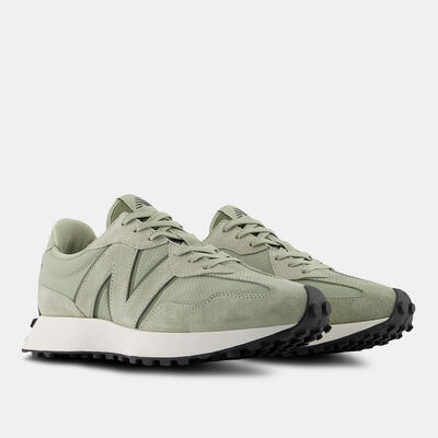 New Balance Men's 327 Shoes Green New Balance Men's 327 Shoes Green