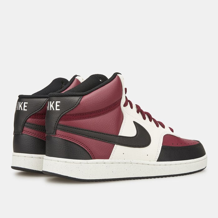 Nike Men's Court Vision Mid Next Nature Shoes Purple Nike Men's Court Vision Mid Next Nature Shoes Purple image number 3