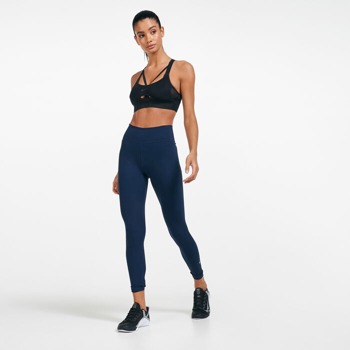 Nike Women's Indy UltraBreathe Sports Bra Black Nike Women's Indy UltraBreathe Sports Bra Black image number 2