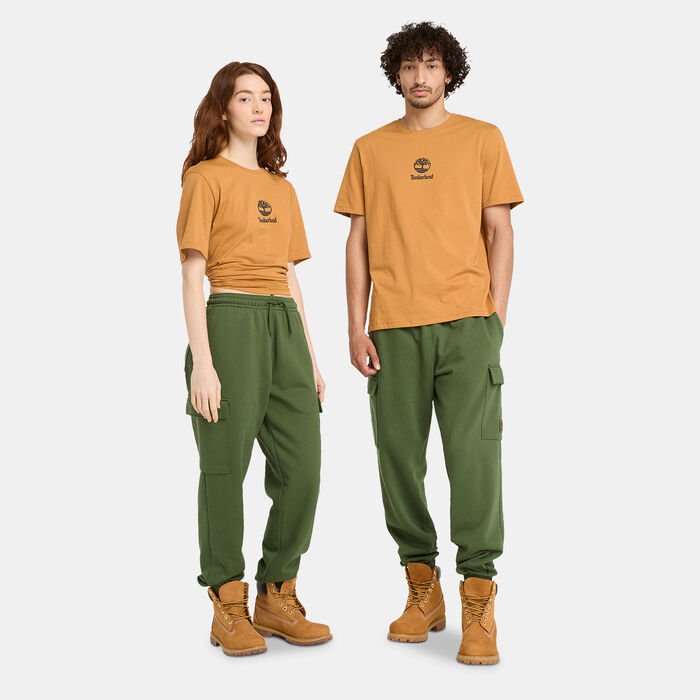 Timberland Men's Small Logo T-Shirt Brown Timberland Men's Small Logo T-Shirt Brown image number 2