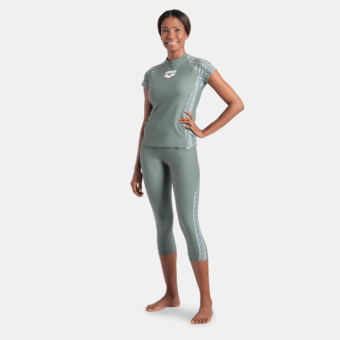 Arena Women's Modesty Swimming Rashguard Multi-Color image number 2