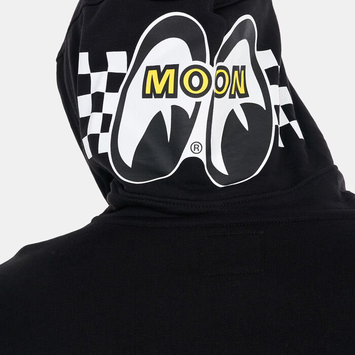 Vans Men's x Mooneyes Fleece Pullover Hoodie Black image number 3