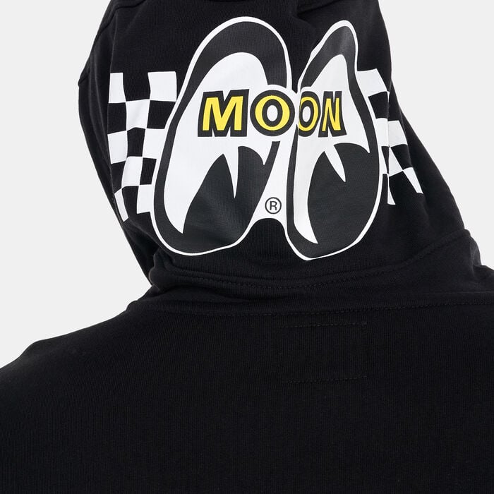 Vans Men's x Mooneyes Fleece Pullover Hoodie Black Vans Men's x Mooneyes Fleece Pullover Hoodie Black image number 3