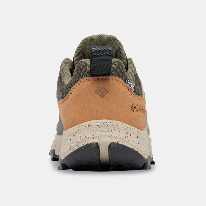 Columbia Men's Hatana Max OutDry Hiking Shoes Green image number 5