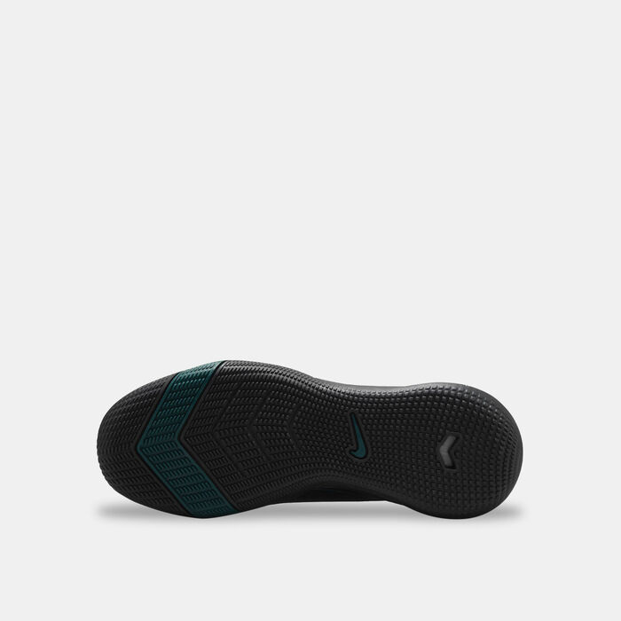 Nike Kids' Mercurial Superfly 10 Academy Indoor Court Football Shoes Black image number 3
