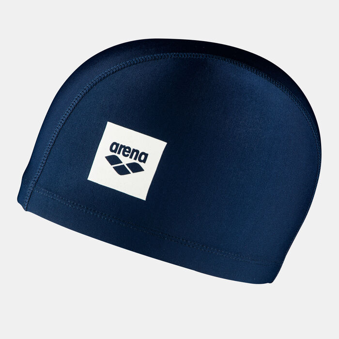 Arena Logo Swimming Cap Blue Arena Logo Swimming Cap Blue image number 1