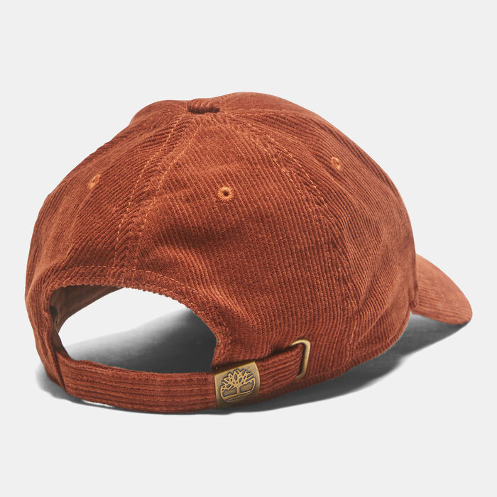 Timberland Men's Corduroy Baseball Cap Brown image number 1