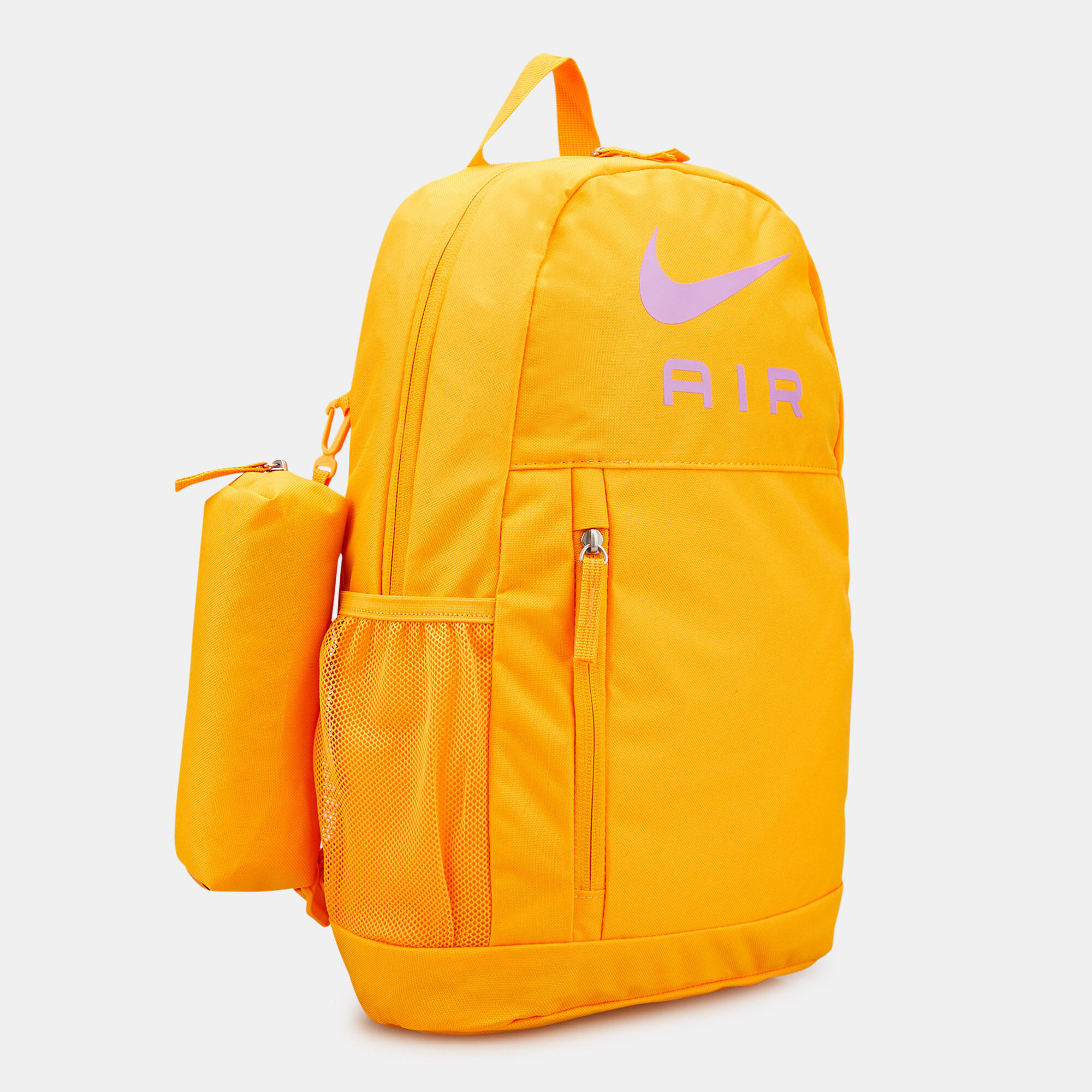 Nike backpack orange clearance
