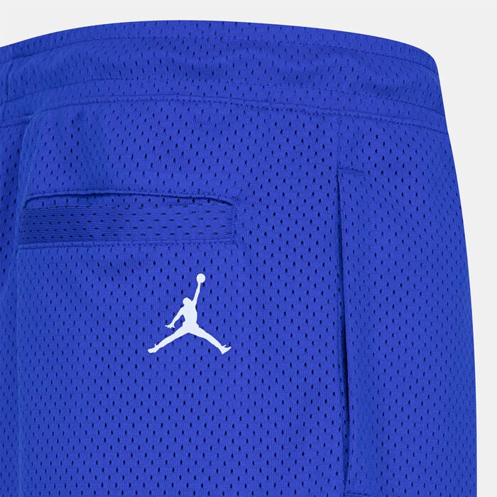 Jordan Kids' 1984 Jumpman Mesh Shorts Blue Jordan Kids' 1984 Jumpman Mesh Shorts Blue image number 4