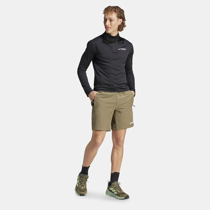 adidas Men's Terrex Xperior Light Shorts Multi-Color image number 2