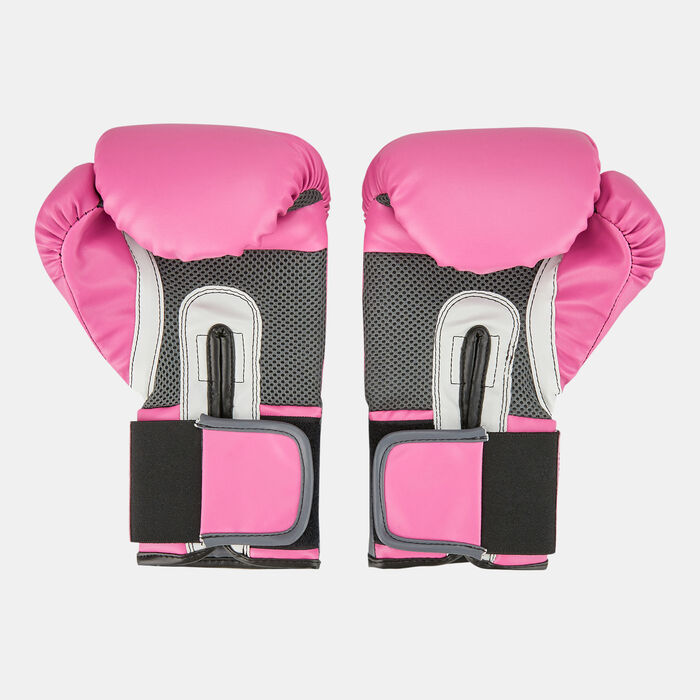 Everlast Pro Style Training Gloves (8oz) Pink image number 1