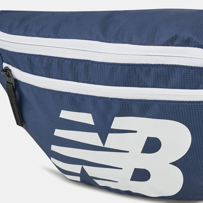 New Balance Opp Core Waist Pack Blue image number 3