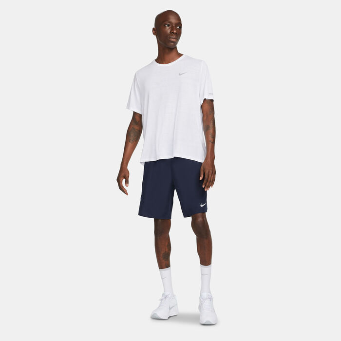 Nike Men's Challenger Dri-FIT Running Shorts Blue Nike Men's Challenger Dri-FIT Running Shorts Blue image number 2