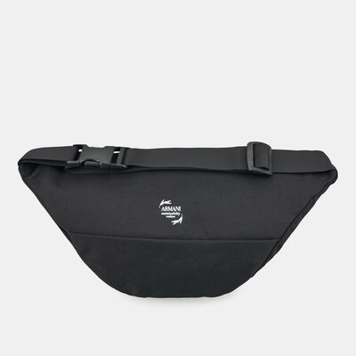 EA7 Emporio Armani Train Core Shoulder Bag Black