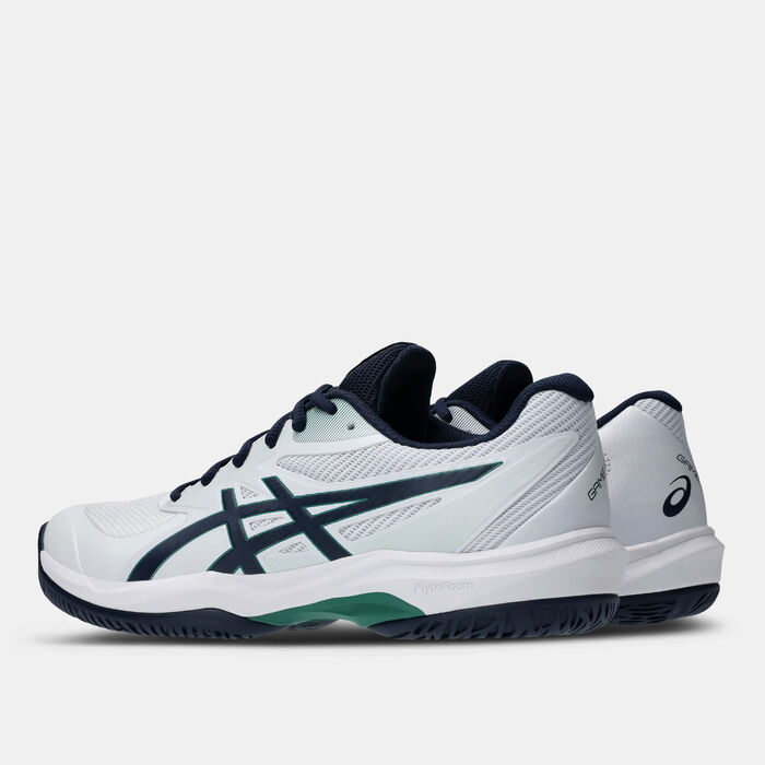 ASICS Men's GAME FF Tennis Shoes White ASICS Men's GAME FF Tennis Shoes White image number 2