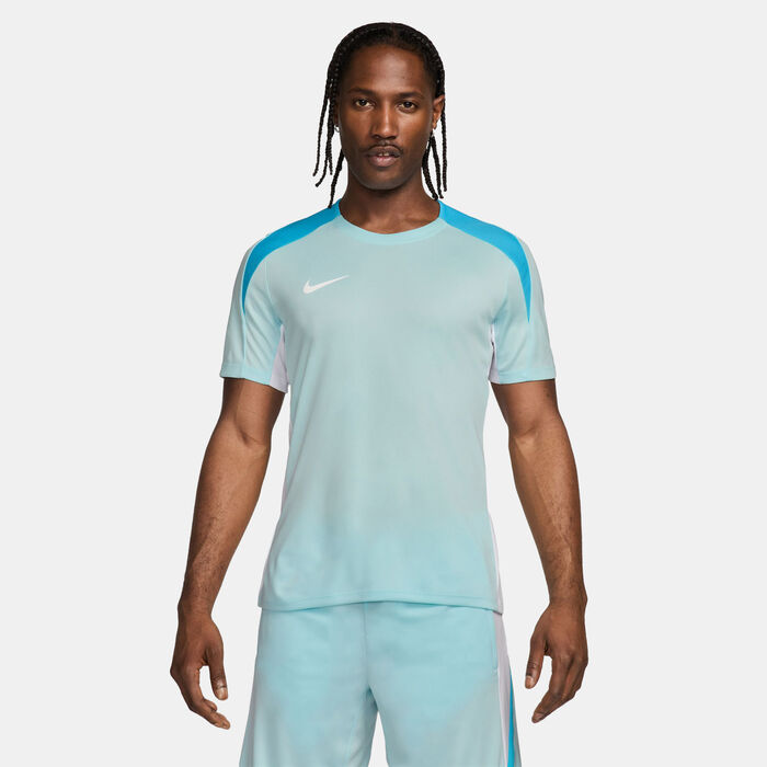 Nike Men's Strike Dri-FIT Football Top Blue Nike Men's Strike Dri-FIT Football Top Blue image number 0