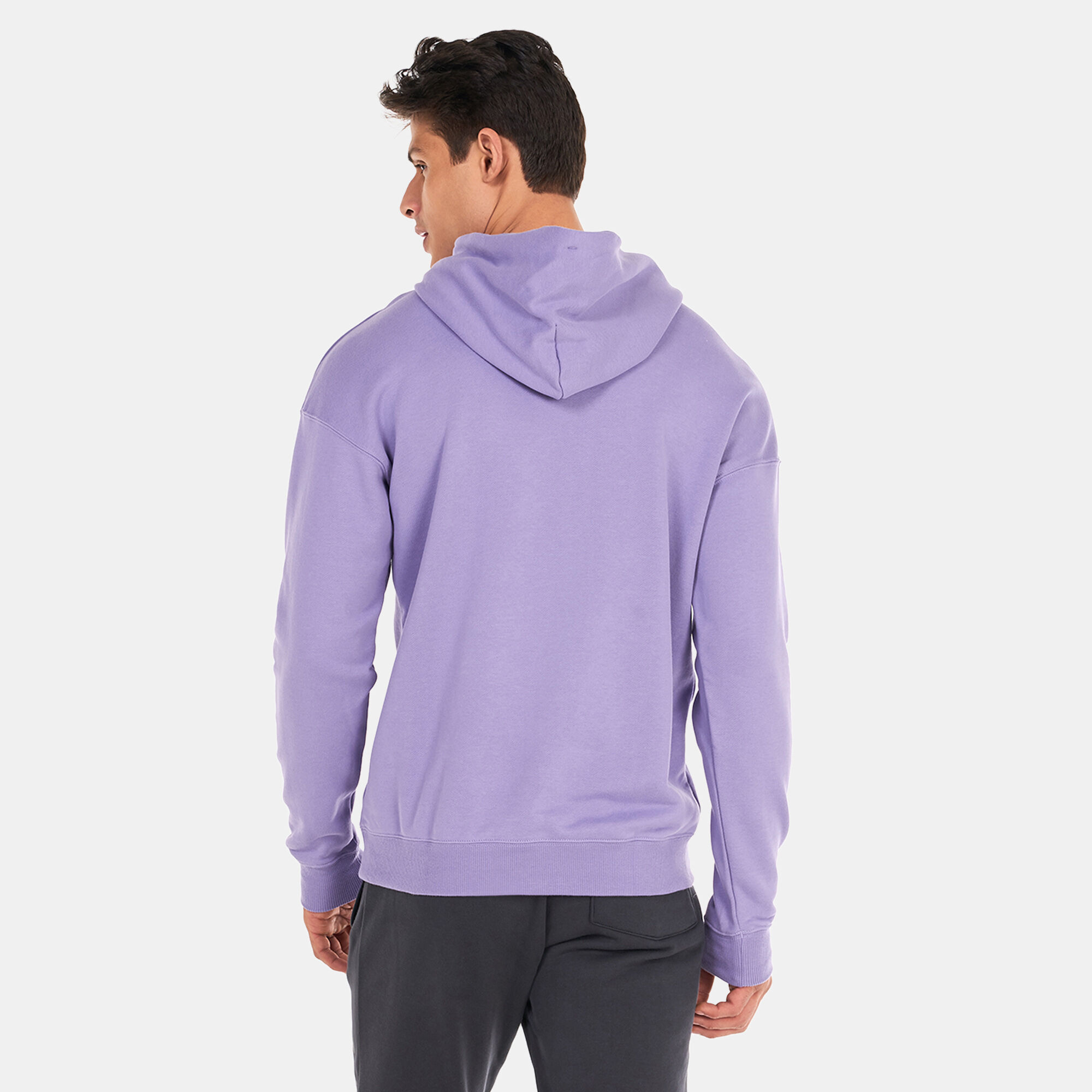 Adidas purple hoodie mens store