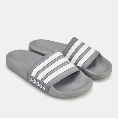 adidas Men's Adilette Shower Slides Grey