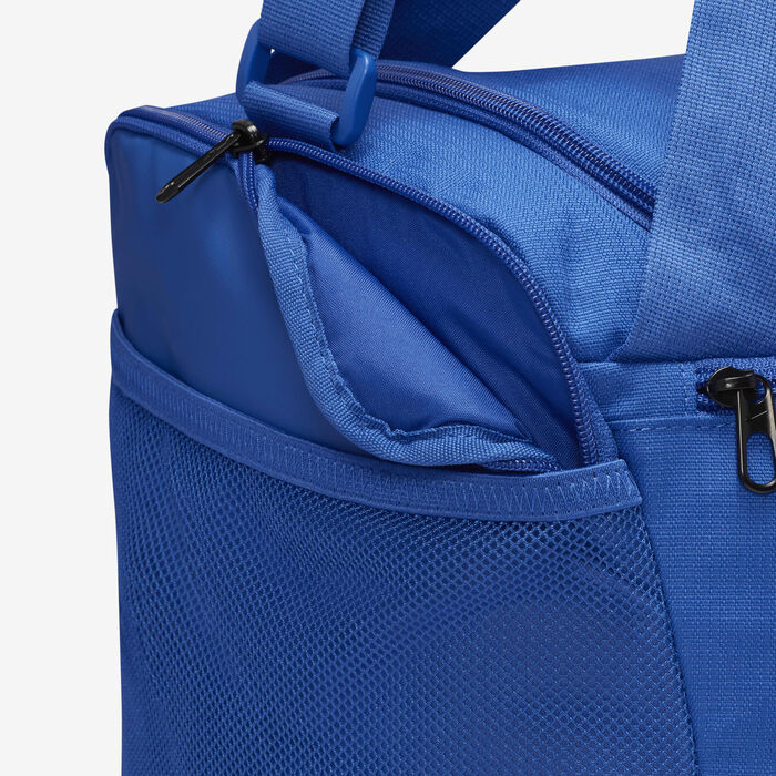 Nike Brasilia 9.5 Training Duffel Bag (Extra-Small) Blue Nike Brasilia 9.5 Training Duffel Bag (Extra-Small) Blue image number 6