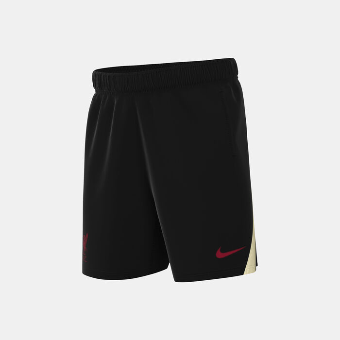 Nike Kids' Liverpool Dri-FIT Strike Football Shorts Black image number 0