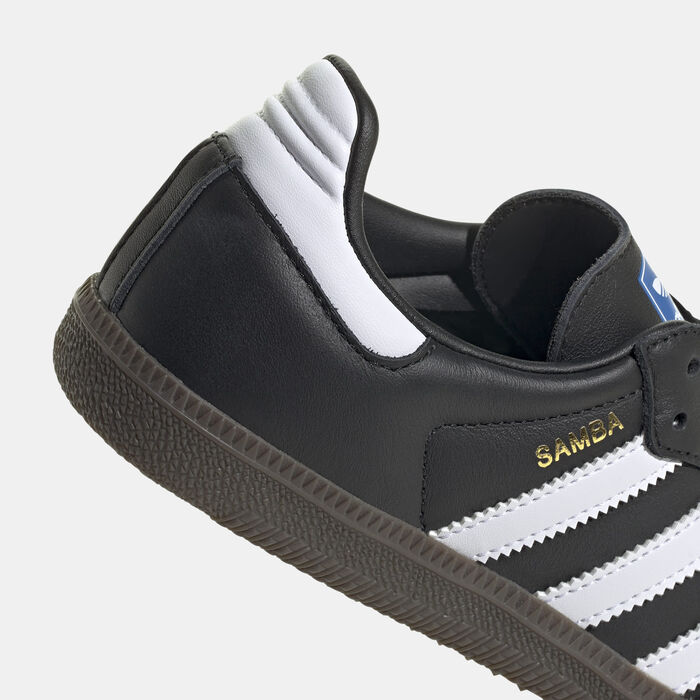 adidas Originals Kids' Samba OG Shoes Black adidas Originals Kids' Samba OG Shoes Black image number 5
