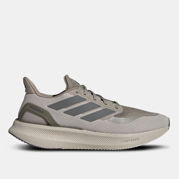 adidas Men's Pureboost 5 Running Shoes Green adidas Men's Pureboost 5 Running Shoes Green image number 0
