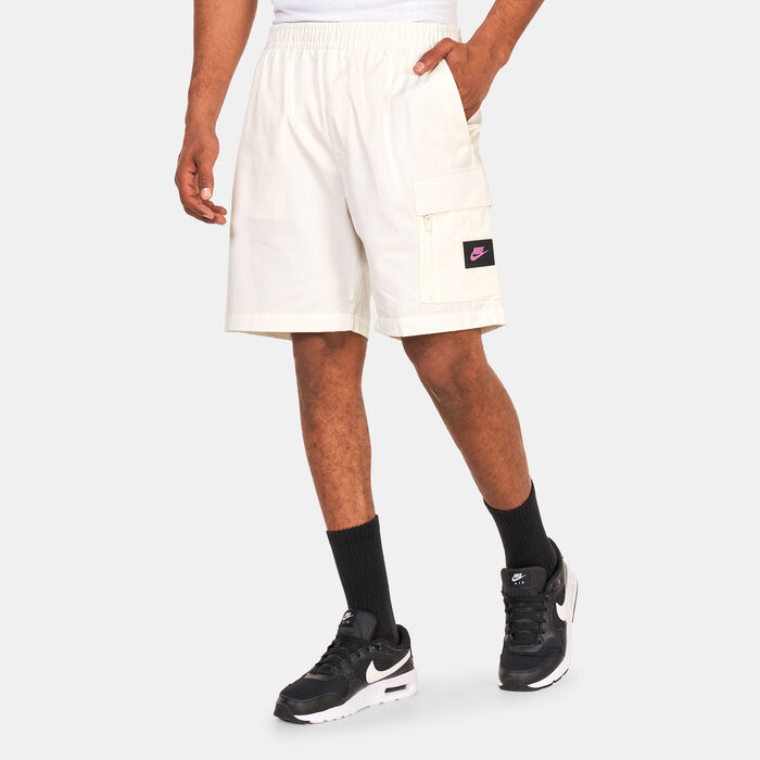 Nike Men's Sportswear Woven Shorts White Nike Men's Sportswear Woven Shorts White image number 0