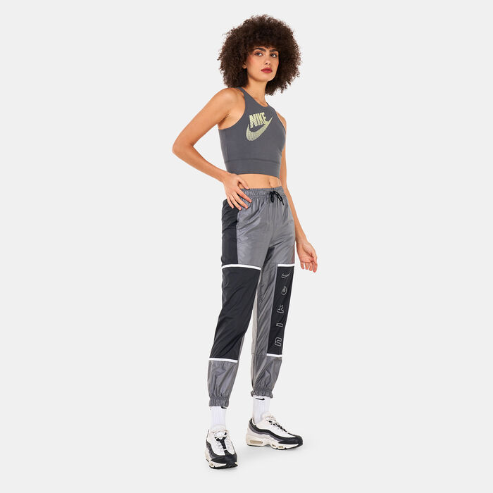 Nike Women's Sportswear Dance Cropped Tank Top Grey Nike Women's Sportswear Dance Cropped Tank Top Grey image number 2