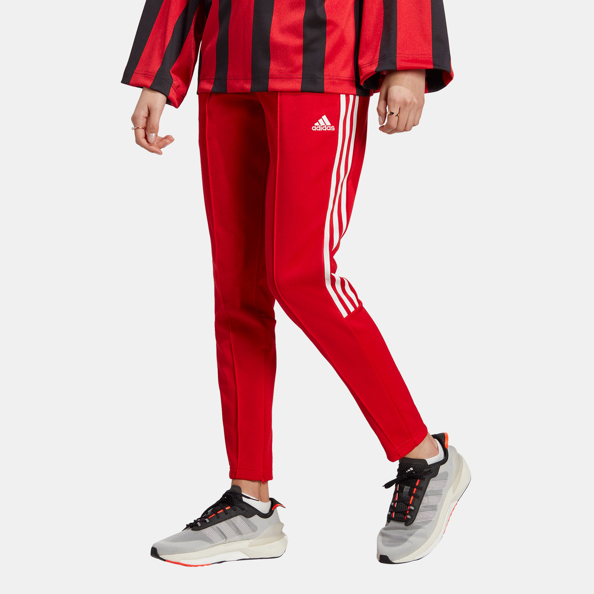 Women s Tiro Suit Up Lifestyle Track Pants Red adidas in KSA SSS