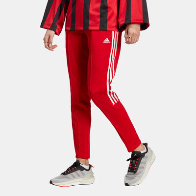 adidas Women's Tiro Suit Up Lifestyle Track Pants Red