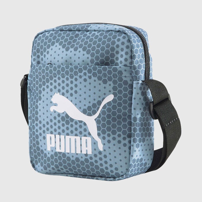PUMA Men's Originals Urban Compact Crossbody Bag Black PUMA Men's Originals Urban Compact Crossbody Bag Black image number 0