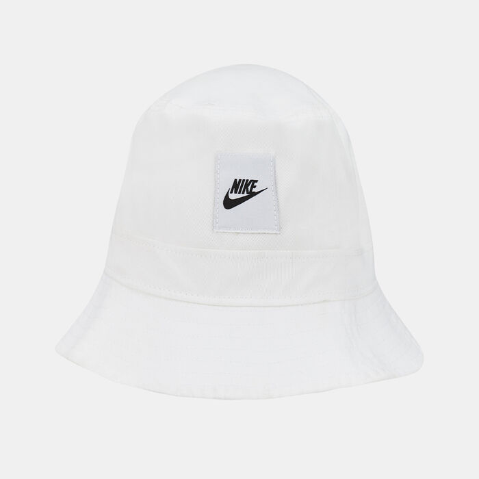 Nike Sportswear Bucket Hat White image number 1