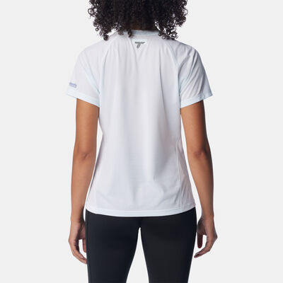 Columbia Women's Cirque River Graphic T-Shirt White
