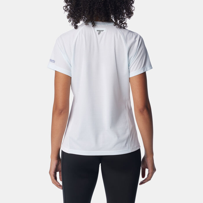 Columbia Women's Cirque River Graphic T-Shirt White image number 1