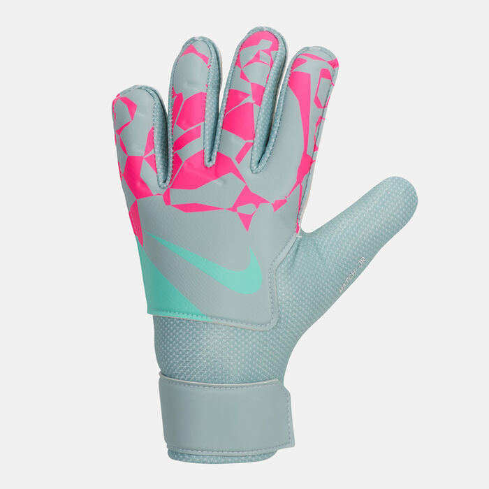 Nike Kids' Match Goalkeeper Gloves Green image number 0