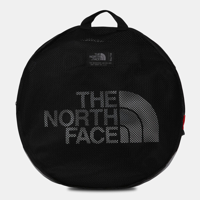 The North Face Base Camp Duffel Bag Black The North Face Base Camp Duffel Bag Black image number 4