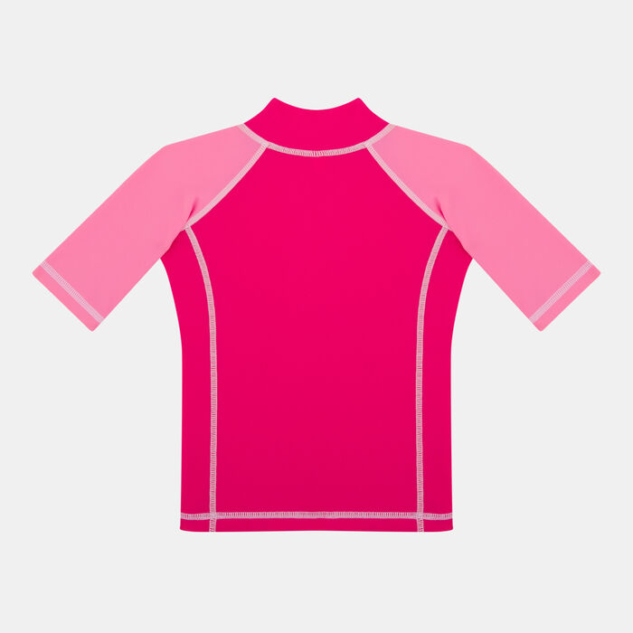 COEGA Kids' Swimming Rashguard Pink image number 1