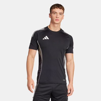 adidas Men's Tiro 25 Competition Training Football Top Black