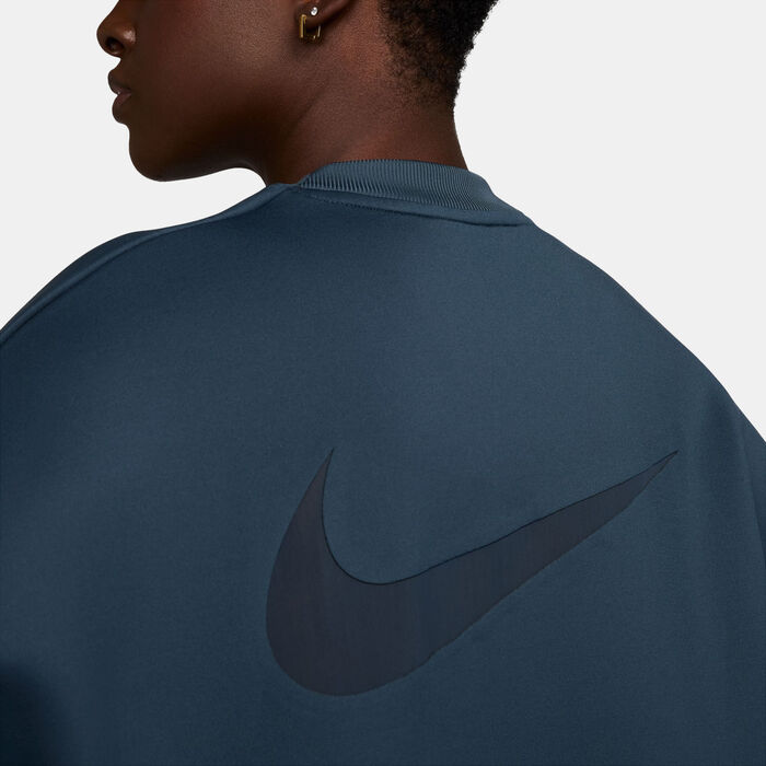 Nike Women's Prima Dri-FIT Crop Top Blue Nike Women's Prima Dri-FIT Crop Top Blue image number 2